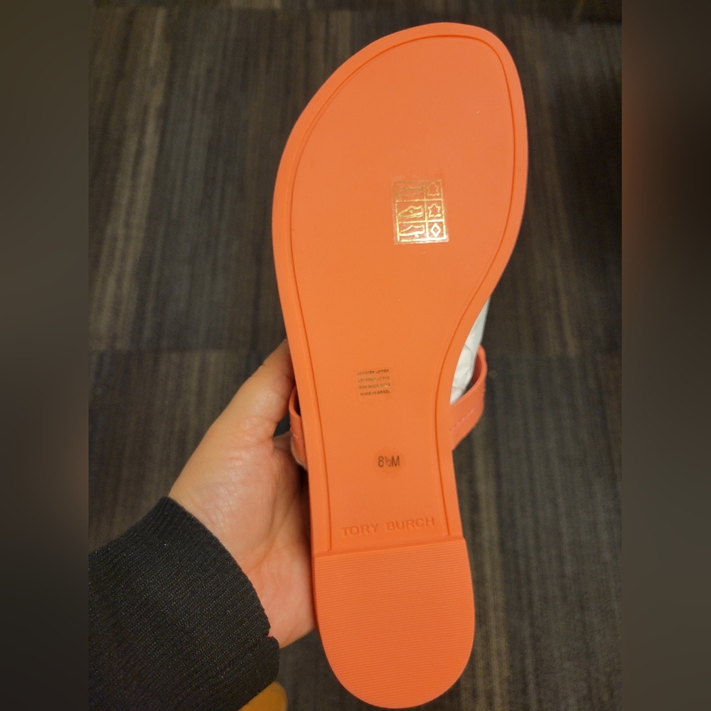 Tory Burch Millers in Coral Crush - Picture 5 of 5